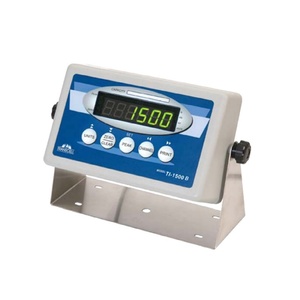 Instrument d'affichage et de contrôle de pesage VEIDT <span class=keywords><strong>TI</strong></span>-<span class=keywords><strong>1680</strong></span> pour la rétention de pointe et l'utilisation en dosage de Transcell Transmission - Product Image 1