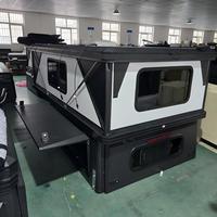 Carpa Plegable Moderna con Techo Rígido Extensible, Impermeable, Ligera, con Sistema de Liberación Rápida, para 2 Personas, para Camioneta