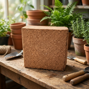 Cocopeat 5kg Bloc - Substrat de culture biodégradable pour hydroponie et jardinage - Product Image 3