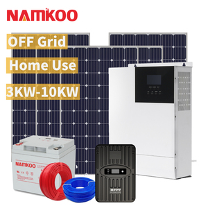 ระบบพลังงานแสงอาทิตย์ 3KW ใหม่เอี่ยมในระบบพลังงานแสงอาทิตย์ Vriks รุ่นใหม่ - Product Image 1