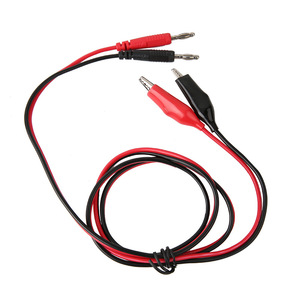 Uni-T 16A Cable With Alligator <b>Clip</b> UTE-L16C For UTE9800 Series Electrical Parameter Measuring Instruments - Product Image 1