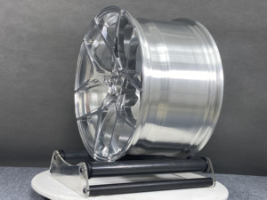Cerchi Forgiati F5 da 20" e 21" Sfalsati per Ford Mustang <span class=keywords><strong>GT</strong></span> Premium, Chevrolet Corvette C8, <span class=keywords><strong>Audi</strong></span> E-<span class=keywords><strong>Tron</strong></span> <span class=keywords><strong>GT</strong></span>, BMW X6 M6 - Product Image 3