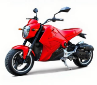 Moto à essence haute performance 50CC 4 temps 2,2 kW de puissance Vitesse maximale de 55 km/h Certifiée EPA.DOT.EEC Scooter cyclomoteur SPORT YASANMOTOR