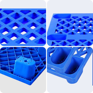 התאמה אישית 48 x40 משטחי אירו תעשייתיים כפולות נגד החלקה כפולה משטח עבודה כבד נגד החלקה - Product Image 4