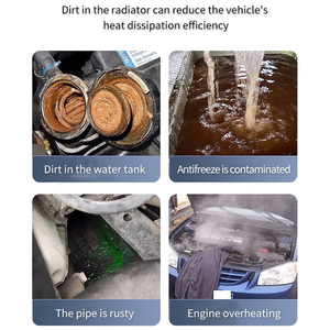 Agent de nettoyage de <span class=keywords><strong>radiateur</strong></span> automobile professionnel OEM/ODM, nettoyage du liquide de refroidissement du moteur, protection du <span class=keywords><strong>radiateur</strong></span> - Product Image 4