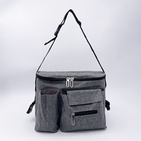 Sac isotherme multifonctionnel en tissu Oxford, nouveau design, portable, imperméable, grande capacité, pour repas en extérieur