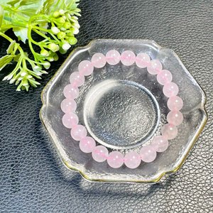 Wholesale Price 8mm Natural Quartz Amethyst Beads <strong>Healing</strong> Bracelets Jewelry Bead Gemstone <strong>Crystal</strong> Bracelet - Product Image 4