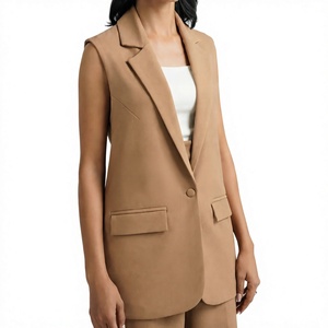 Hauts pour femmes de qualité supérieure, fabriqués en usine, durables, 100 % coton, décontractés, grandes tailles, écologiques, infroissables, col en V simple - Product Image 1