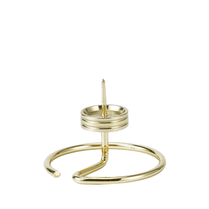 Candelabro de Acero Inoxidable Dorado, Duradero, Romántico, para Navidad, Cumpleaños, Interior, Repelente de Mosquitos, Decoración del Hogar - Product Image 1
