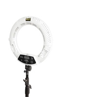 Yidoblo Fd-480 96w Ringlight 18 pouces 3200k-5500k Lampe photographique professionnelle à intensité variable pour téléphone Led 18 pouces Ring Light