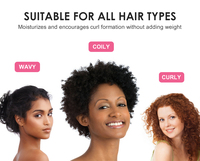 Mousse coiffante sans alcool pour tresses et perruques bouclées, fixation forte, marque privée