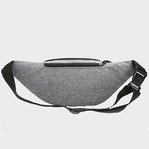 Riñonera Unisex de alta calidad para exteriores, riñonera cruzada personalizable, cierre de cremallera, Oxford antirrobo para deportes de viaje - Product Image 6