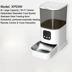 Video Wifi app điều khiển <span class=keywords><strong>Dog</strong></span> Dispenser tự động thông minh từ xa kết nối 6L thức ăn vật nuôi bát với máy ảnh tự động mèo trung chuyển - Product Image 6