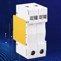 Dispositif de protection SPD de type 2 40kA, parafoudre 2P 4P AC 230/400V pour la distribution d'énergie basse tension