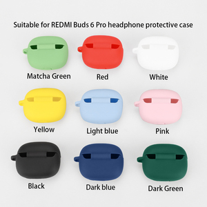 Custodia in Silicone per Xiaomi Redmi boccioli 6 Pro auricolari senza fili Cover e per Airpods custodia custodia per cuffie - Product Image 3