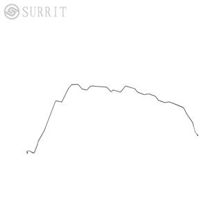 Système de freinage personnalisable de haute qualité, tuyau de frein arrière droit II Assy pour BYD Qin - Product Image 1