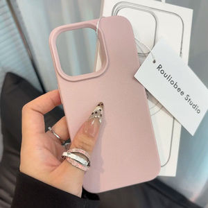 Custodia per telefono in TPU con texture litchi, stile popolare, antiurto, compatibile con <span class=keywords><strong>iPhone</strong></span> 17 16 15 <span class=keywords><strong>14</strong></span> 13 12 <span class=keywords><strong>14</strong></span> Pro Max - Product Image 5