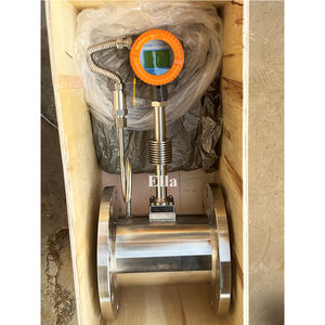 Brida SS304 DN80 Oxygen Doo 100 vórtice Medidor <span class=keywords><strong>de</strong></span> flujo Comprimir aire Nitrógeno Satu Vapor Aceite Gas <span class=keywords><strong>Caudal</strong></span>ímetros - Product Image 6