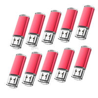 Flash Drive USB 2.0 OEM, Flash Drive logam baru 1/2/4/8/16/32/64/128/256Gb dengan harga kompetitif