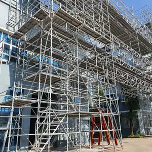 China Factory Cheap Price Galvanized Ringlock Scaffold System For Building