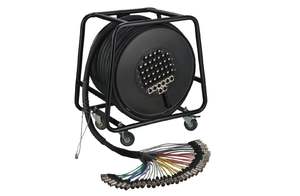 Câble serpent Oem personnalisé 8/16/32 canaux 30/50/60 mètres câble audio <span class=keywords><strong>Combo</strong></span> <span class=keywords><strong>Xlr</strong></span> Jack câble serpent boîte de scène - Product Image 5