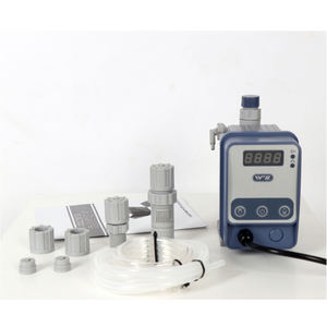 Pompes doseuses mini solénoïdes pour acide et <span class=keywords><strong>chlore</strong></span>, 2-20 L/H, pompe de dosage chimique <span class=keywords><strong>liquide</strong></span> - Product Image 6