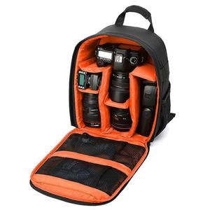 Zaino per Fotocamera in Nylon per Esterni, Impermeabile, Resistente all'Usura e ai Terremoti, 26x14x34cm per SLR/DSLR, Personalizzabile - Product Image 2