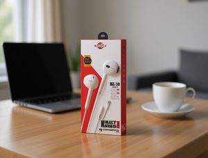 QKZ IKL30 Auricolari In-Ear Cablati con Driver Dinamico da 3,5 mm, Struttura in Plastica e Metallo - Product Image 2