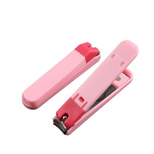 Mới ban đầu thép không gỉ Nail Cutter Nail quá cao cấp cắt móng tay đắt tiền - Product Image 2
