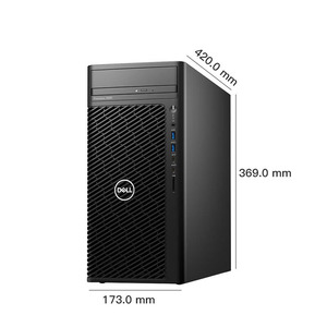 Workstation <span class=keywords><strong>Dell</strong></span> <span class=keywords><strong>Precision</strong></span> T3680 per Ricerca AI Profonda, ChatGPT, Computer con Intel I7-14700, RAM DDR5, SSD <span class=keywords><strong>M</strong></span>.2 + HDD, Scheda Grafica Dedicata - Product Image 4
