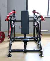 2024 prix de gros d'usine équipement d'entraînement de poitrine réglable chargé à double plaque Machine de presse de poitrine Super incliné latéral Iso