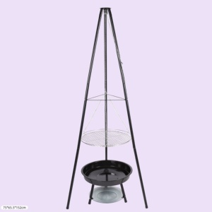 Griglia Argentina Portatile <span class=keywords><strong>a</strong></span> Carbone, Barbecue e Affumicatore, <span class=keywords><strong>Stufa</strong></span> <span class=keywords><strong>a</strong></span> <span class=keywords><strong>Legna</strong></span> Santa Maria, Riscaldamento Interno, Braciere Esterno, Fornello <span class=keywords><strong>a</strong></span> Carbone - Product Image 2