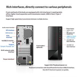Computador Comercial Original a Preço Acessível <span class=keywords><strong>Intel</strong></span> Core I3/I5/I7 12ª Geração 8GB RAM 512G SSD Computador <span class=keywords><strong>Desktop</strong></span> Lenovo Yangtian M460 - Product Image 6