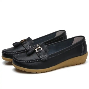 Scarpe personalizzate scarpe <span class=keywords><strong>da</strong></span> <span class=keywords><strong>donna</strong></span> con nappe mocassini misura 35-44 scarpe <span class=keywords><strong>da</strong></span> <span class=keywords><strong>barca</strong></span> piatte - Product Image 6