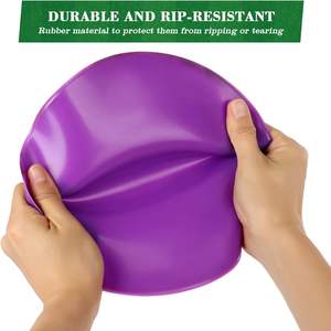 60 points <span class=keywords><strong>de</strong></span> marquage en polyéthylène antidérapants pour sols <span class=keywords><strong>de</strong></span> gymnastique, idéaux pour l'entraînement <span class=keywords><strong>de</strong></span> vitesse et d'agilité au football et au basketball, avec sac à cordon - Product Image 4