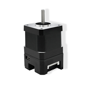 Samsr <span class=keywords><strong>Precio</strong></span> bajo Spot <span class=keywords><strong>NEMA</strong></span> <span class=keywords><strong>17</strong></span> 0.4Nm Motor paso a paso híbrido de bucle abierto integrado RS485 o pulso con controlador de codificador para la industria - Product Image 3
