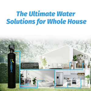 Sistema de Filtro de <span class=keywords><strong>Agua</strong></span> para Toda la Casa, Múltiples Modelos, Instalación Exterior, Gran Oferta, Buen <span class=keywords><strong>Precio</strong></span> en EE. UU., <span class=keywords><strong>Agua</strong></span> Saludable - Product Image 3