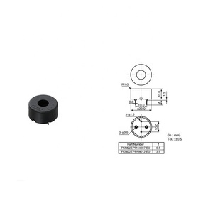 Taidacent PKM22EPP-40 30V 85DB 4.00KHZ 22.0MM Cicalino Piezoelettrico per <span class=keywords><strong>Allarme</strong></span> Antincendio, <span class=keywords><strong>Suono</strong></span> Forte, <span class=keywords><strong>Allarme</strong></span> Sonoro Piezoelettrico - Product Image 5