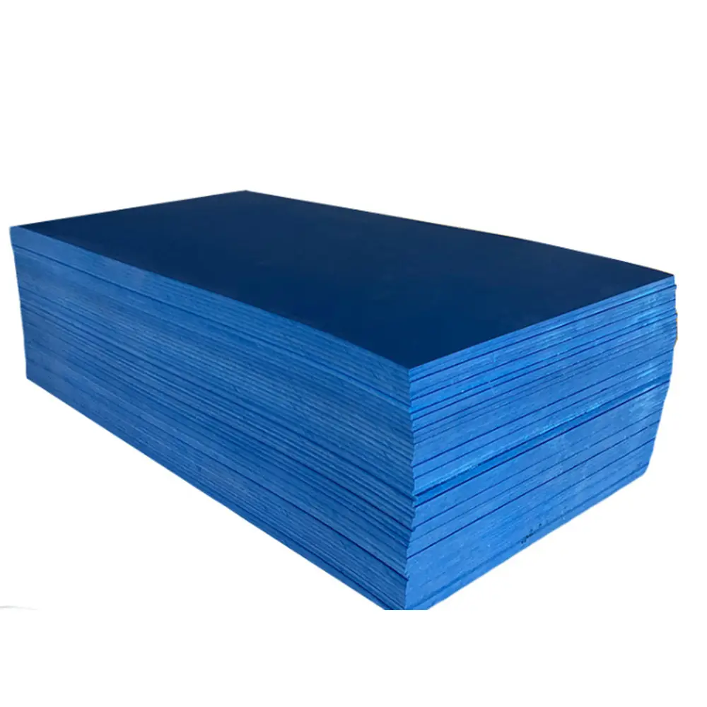 0.5-50mm thick weather resistant hdpe sheet .5 inch thick for construction site