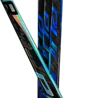 Bâton de hockey sur glace en fibre de carbone Unleashed 11PRO Intermediate INT, 63 pouces, flex 55-65, P28 P92, entraînement pour jeunes
