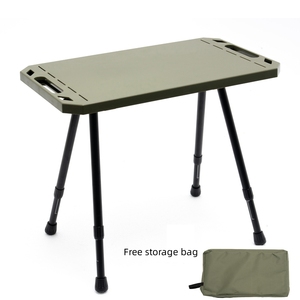 Tables de <span class=keywords><strong>camping</strong></span> pliables en alliage d'aluminium <span class=keywords><strong>Table</strong></span> pliante légère bureau de pique-nique compact pour pêche pique-nique barbecue en plein air - Product Image 3
