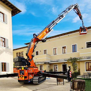 <span class=keywords><strong>Crane</strong></span> Spider Ringkas 2Ton 8Ton 10Ton <span class=keywords><strong>Crane</strong></span> Spider Pengangkat Elektrik Beroda - Product Image 2