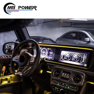 Funda para <span class=keywords><strong>Aire</strong></span> Acondicionado para Automóviles Famosos 2019+, Clase G W464, Accesorio de Mejora Interior Premium, Piezas LED para Automóviles - Product Image 3