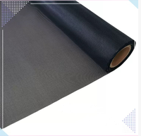 Fibre de verre, matériau en acier inoxydable. Utilisé pour les écrans de fenêtres à haute transparence, des filtres robustes, pour filtrer l'huile, l'eau, etc.