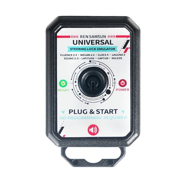 For Mercedes Sprinter Vito Code Reader Plug-and-Start Steering Lock Simulator with ESL ELV for Vehicle Diagnostics