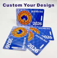 Tarjeta de Membresía Personalizada de PVC con Código de Barras, Tarjeta de Regalo VIP con Código QR