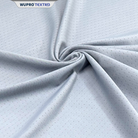 Fournisseur Designer 88% Nylon 12% Spandex Stretch Butterfly Net Mesh Sport Wear Tissu tricoté