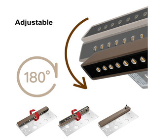 Lampes de mur de soutènement en béton de 7 pouces, éclairage paysager 3W, lampes de pavés 12V, lampes d'extérieur pour jardin, marches, murs, escaliers - Product Image 2