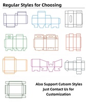 Fabricant personnalisé de boîtes en papier de style livre à couvercle rabattable de qualité supérieure Emballage de cadeaux en carton pour cosmétiques et boissons Boîtes sur mesure