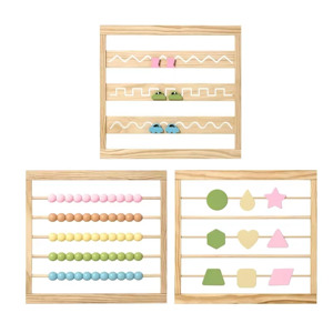 Corralito para bebé de fácil montaje, corralito de madera para bebé con función completa, cama para niños pequeños, cama Montessori, corralito para bebé. - Product Image 4